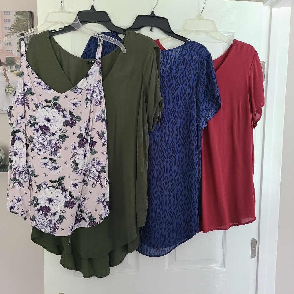 Torrid size 0 tops (4)